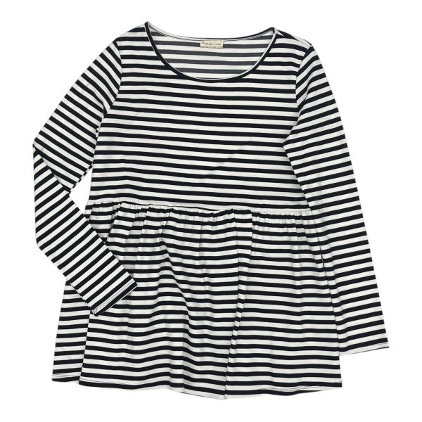 Blouse Ls By Flamingo Urban In Striped Pattern, Size:L Hot on Sale