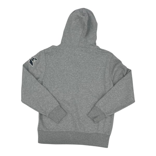 Athletic Top Ls Hoodie By Clothes Mentor In Grey, Size:S Discount