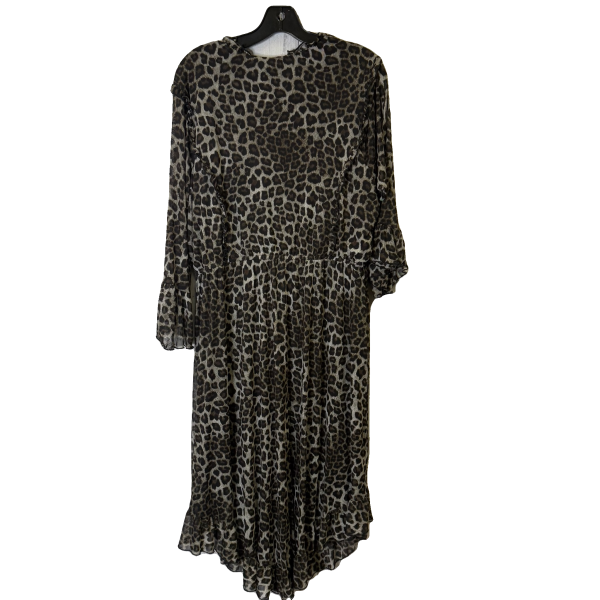 Dress Casual Midi By Kate and Lily In Animal Print, Size: 18 Online