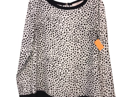 Top Ls By Loft In Polkadot Pattern, Size:Xs Sale