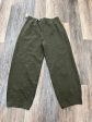 Athletic Pants By Old Navy In Green, Size: L Supply