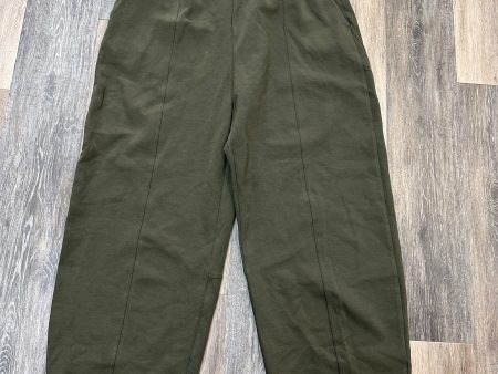 Athletic Pants By Old Navy In Green, Size: L Supply