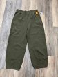 Athletic Pants By Old Navy In Green, Size: L Supply