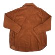 Jacket Shirt By Time And Tru In Brown, Size:Xxl Online now