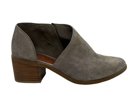 Boots Ankle Heels By 1.State In Taupe, Size:9.5 Online Sale