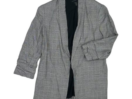 Blazer By 1.State In Black & White, Size:M Hot on Sale