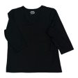 Top Ls By Chicos In Black, Size:L Cheap