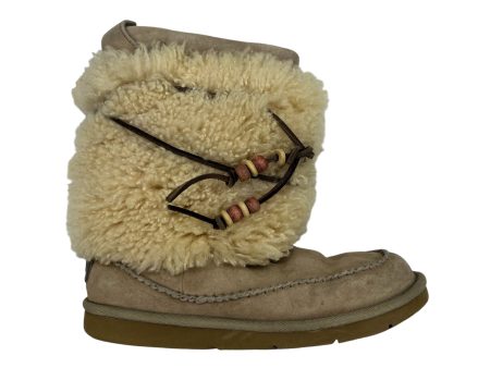 BOOTS DESIGNER by UGG In TAN, Size: 7 Online Sale