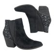 Boots Ankle Heels By Matisse In Black, Size:9 Sale