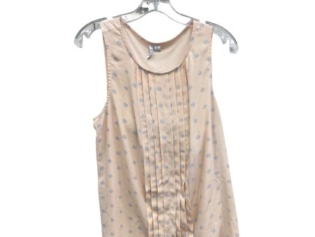 Top Sleeveless By Elle In Pink, Size:L For Cheap