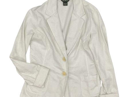 Blazer By Eddie Bauer In Cream, Size:M Supply