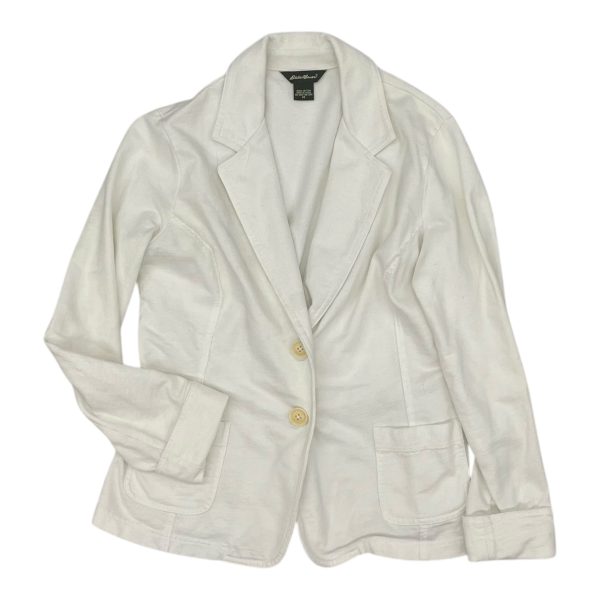 Blazer By Eddie Bauer In Cream, Size:M Supply