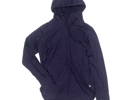 ATHLETIC TOP LS HOODIE by GAIAM In PURPLE, Size: XXL Hot on Sale