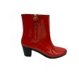 Boots Designer By Kate Spade In Red, Size:7 For Cheap