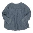 Top Ls By Lane Bryant In Blue Denim, Size:16 Discount