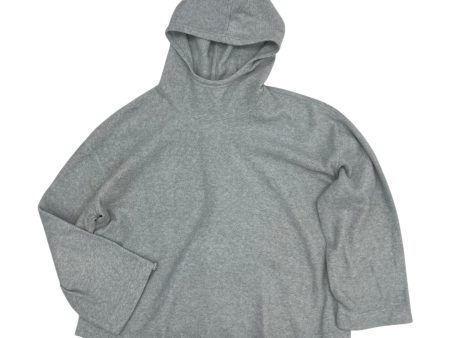 Athletic Sweatshirt Hoodie By Old Navy In Grey, Size:Xxl Cheap