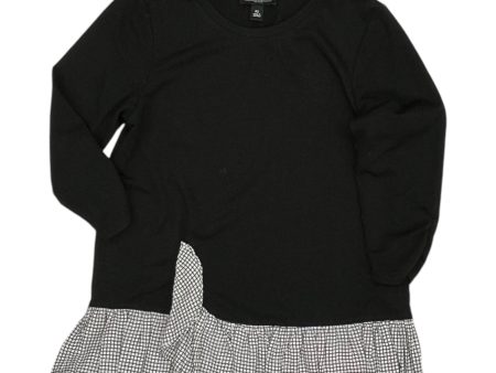 Top 3 4 Sleeve By Agb In Black, Size:Sp Online