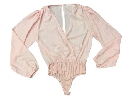 Bodysuit By Mi Ami In Pink, Size: S For Sale