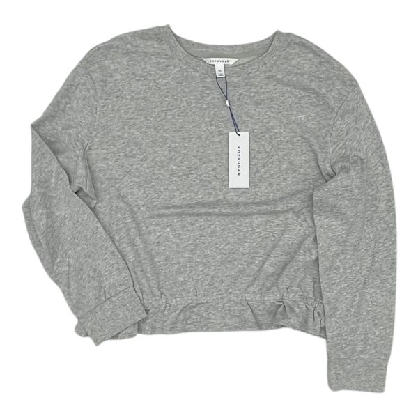 Top Ls By Clothes Mentor In Grey, Size:Xl Supply