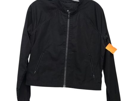 Athletic Jacket By Athleta In Black, Size:Xs Online Sale