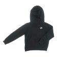 Athletic Sweatshirt Hoodie By Nike Apparel In Black, Size:S Fashion