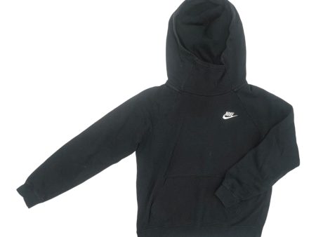 Athletic Sweatshirt Hoodie By Nike Apparel In Black, Size:S Fashion