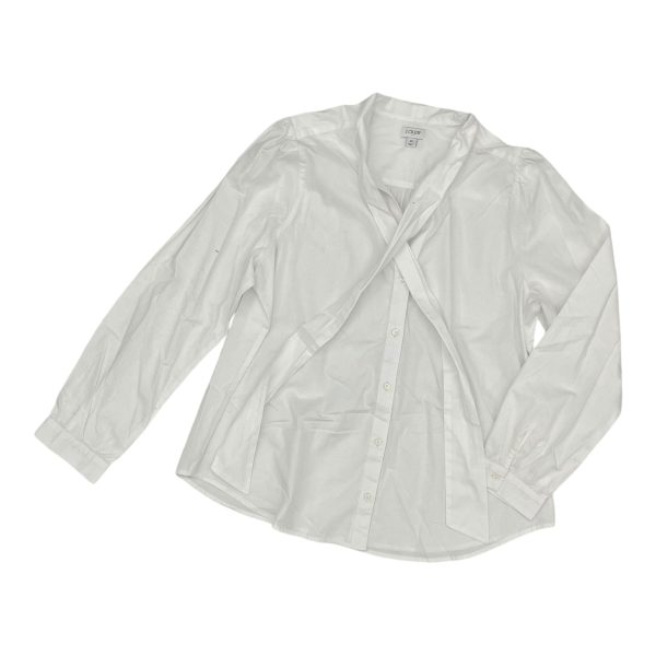 Top Ls By J. Crew In White, Size:Xl For Cheap