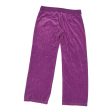 Athletic Pants By Nike In Purple, Size:M Online Sale