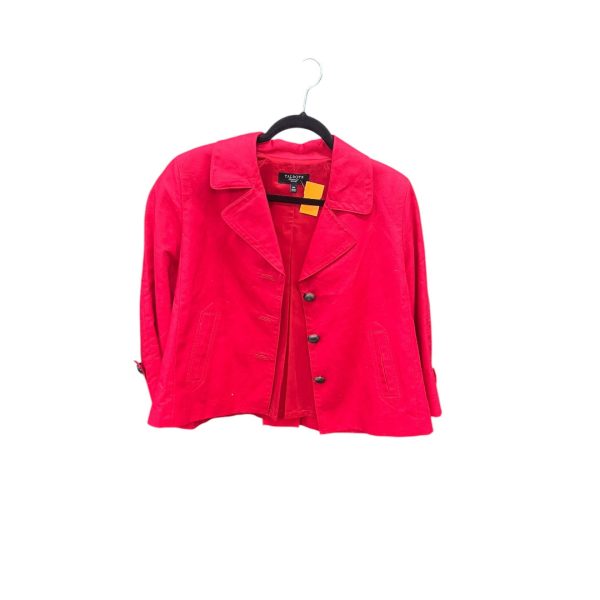 Blazer By Talbots In Red, Size: 14p Online Hot Sale