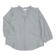 Top Ls By Lc Lauren Conrad In Blue, Size:L on Sale