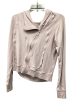 Athletic Jacket By Lululemon In Mauve, Size: 8 on Sale