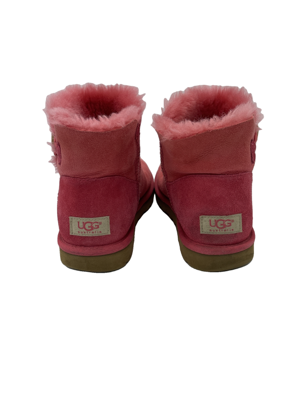 Boots Designer By UGG In Pink, Size: 7 Cheap