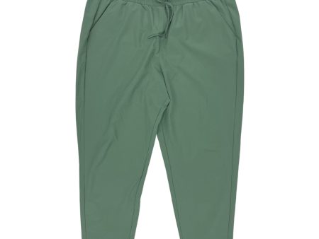 Athletic Pants By All In Motion In Green, Size:2X Online now