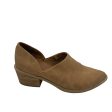 Boots Ankle Heels By Zz In Tan, Size:10 Online