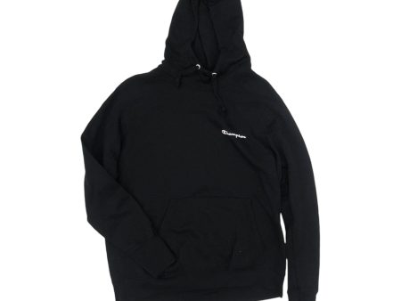 Athletic Sweatshirt Hoodie By Champion In Black, Size:L Online Sale