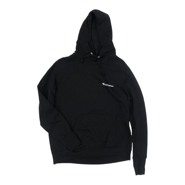 Athletic Sweatshirt Hoodie By Champion In Black, Size:L Online Sale