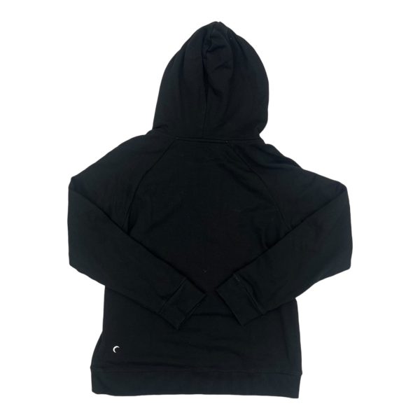 Athletic Sweatshirt Hoodie By Zyia In Black, Size:Xxl For Cheap