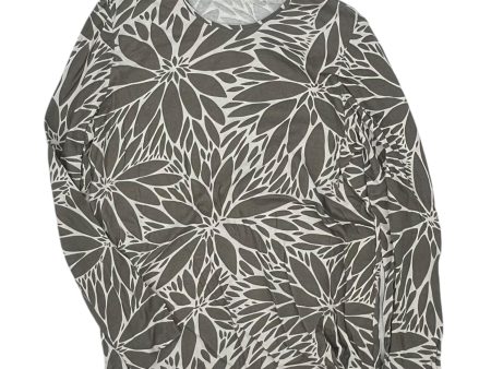 Top Ls By Chicos In Grey, Size:Xl Sale