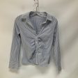 Top Long Sleeve By Abercrombie And Fitch In Striped Pattern, Size: S on Sale