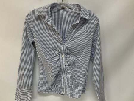 Top Long Sleeve By Abercrombie And Fitch In Striped Pattern, Size: S on Sale