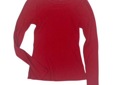 Top Ls By Old Navy In Red, Size:Xs Sale