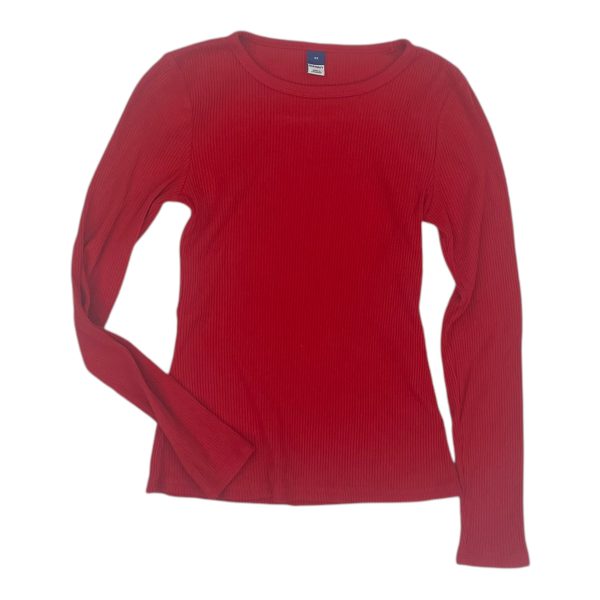 Top Ls By Old Navy In Red, Size:Xs Sale