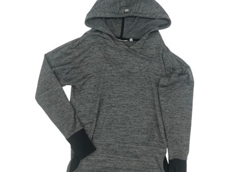 Athletic Sweatshirt Hoodie By Athleta In Grey, Size:S Online Hot Sale