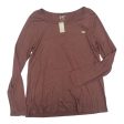 Top Ls By Maurices In Mauve, Size:L Hot on Sale