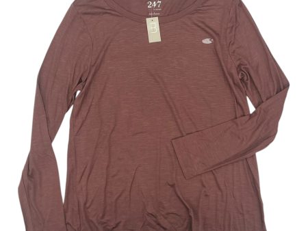 Top Ls By Maurices In Mauve, Size:L Hot on Sale