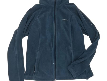 Athletic Fleece By Columbia In Blue, Size:Xl Online Sale