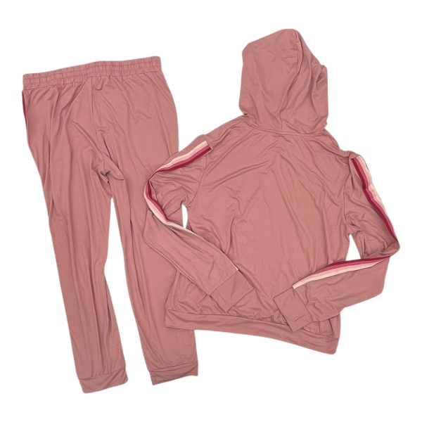 Lounge Set Pants By Clothes Mentor In Pink, Size:Xl on Sale