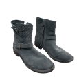 Boots Designer By Ugg In Grey, Size:11 Fashion