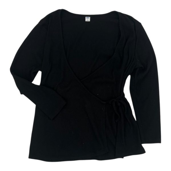 Top Ls By Old Navy In Black, Size:Xl on Sale