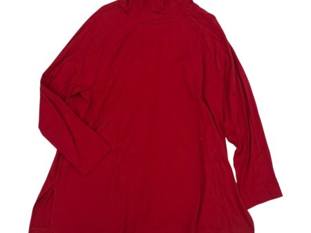 Top Ls By J. Jill In Red, Size:Xl Cheap